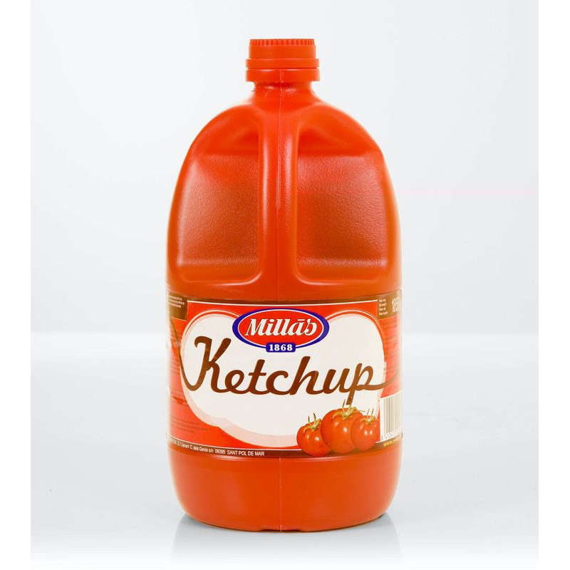 KETCHUP GARRAFA 6/1850g